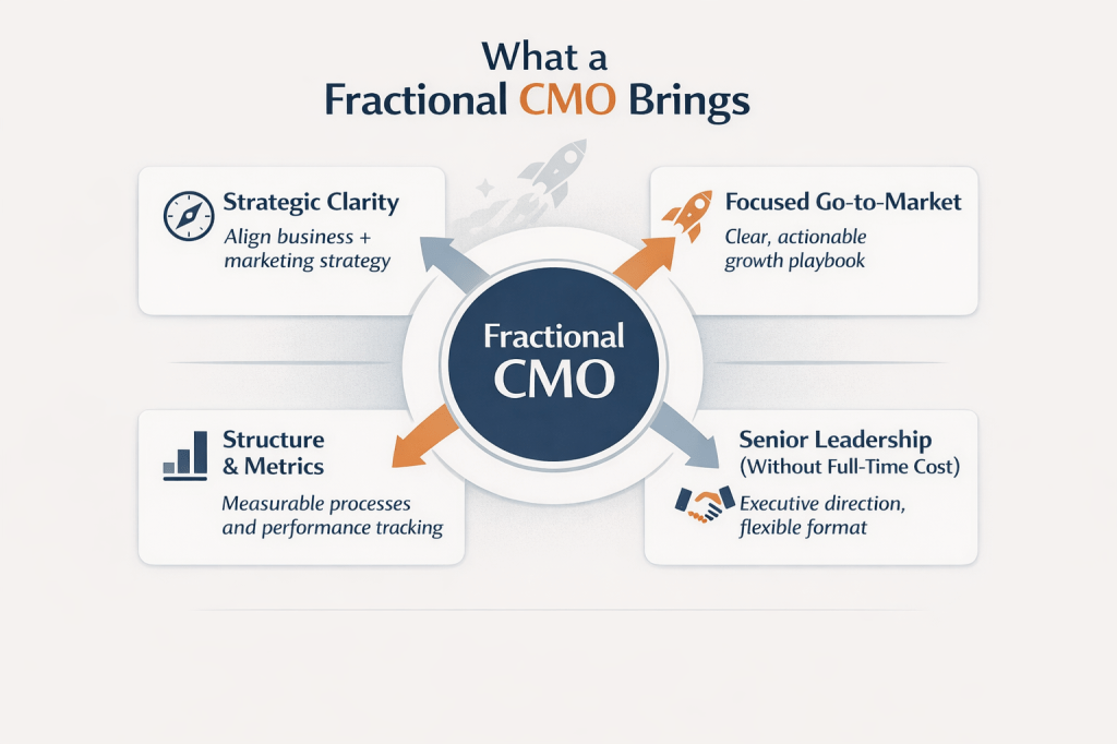 What a Fractional CMO Brings